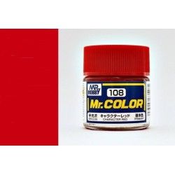Lackierungen Mr Color C108 Character Red