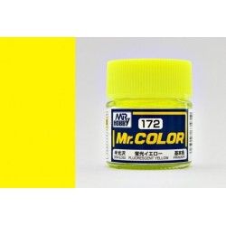 Farben Mr Color C172 Fluorescent Yellow