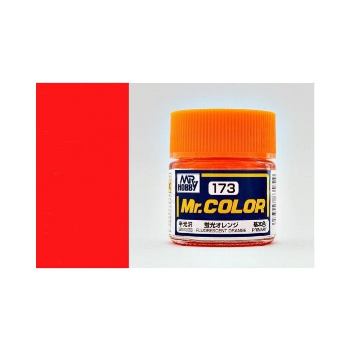 Farben Mr Color C173 Fluorescent Orange