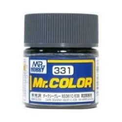 Farben Mr Color C331 Dark Seagray BS381C 638