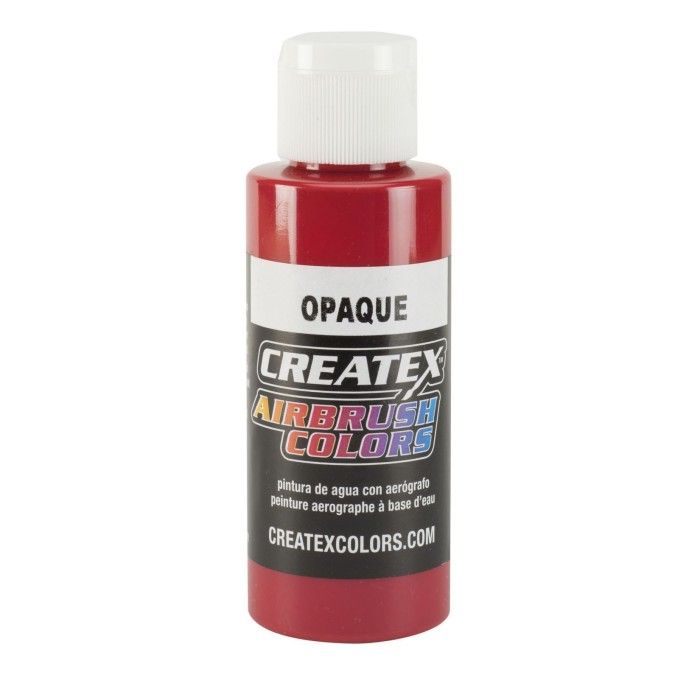 Createx Classic Opaque Rot 480ml